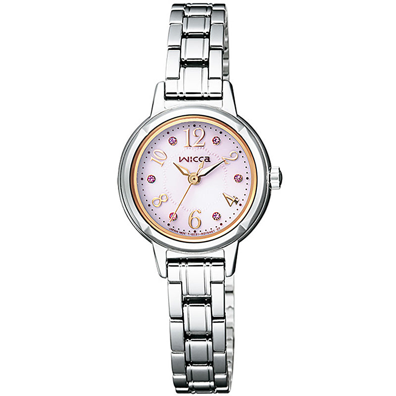 シチズン CITIZEN ウィッカ wicca　 レディース 腕時計 KH9-914-93