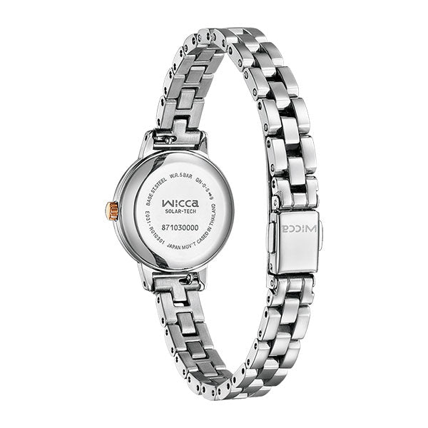 CITIZEN wicca シチズン ソーラー 腕時計 レディース ウィッカ KP3-619-11 17,0