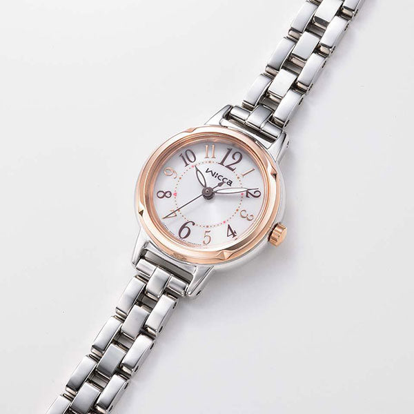 CITIZEN wicca シチズン ソーラー 腕時計 レディース ウィッカ KP3-619-11 17,0