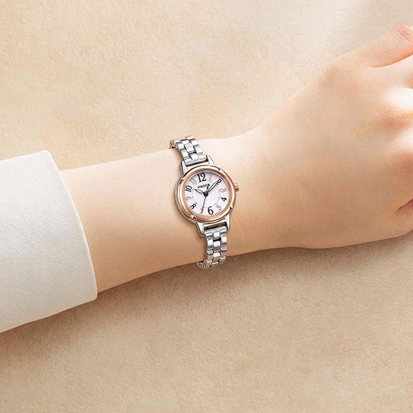 CITIZEN wicca シチズン ソーラー 腕時計 レディース ウィッカ KP3-619-11 17,0