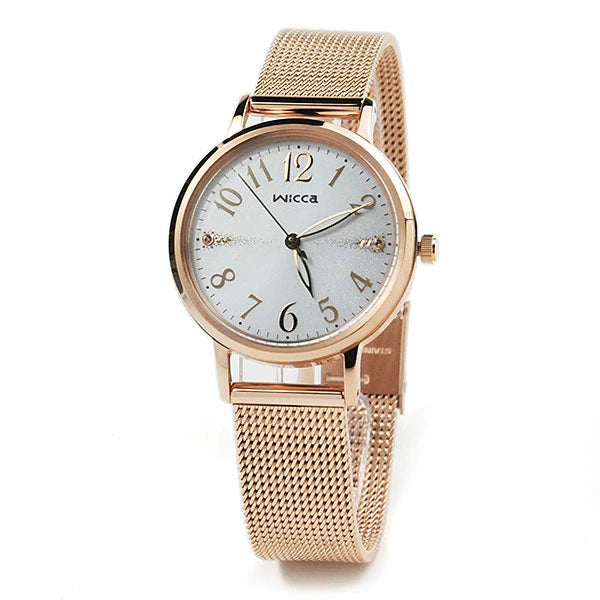 CITIZEN wicca シチズン ソーラー 腕時計 レディース ウィッカ  KP5-166-13 22,0【お取り寄せ品】