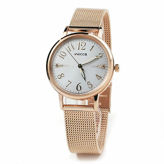 CITIZEN wicca シチズン ソーラー 腕時計 レディース ウィッカ  KP5-166-13 22,0【お取り寄せ品】