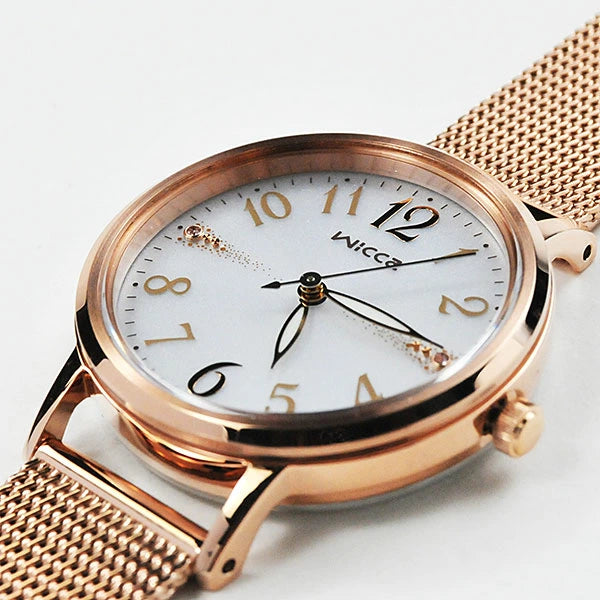 CITIZEN wicca シチズン ソーラー 腕時計 レディース ウィッカ  KP5-166-13 22,0【お取り寄せ品】