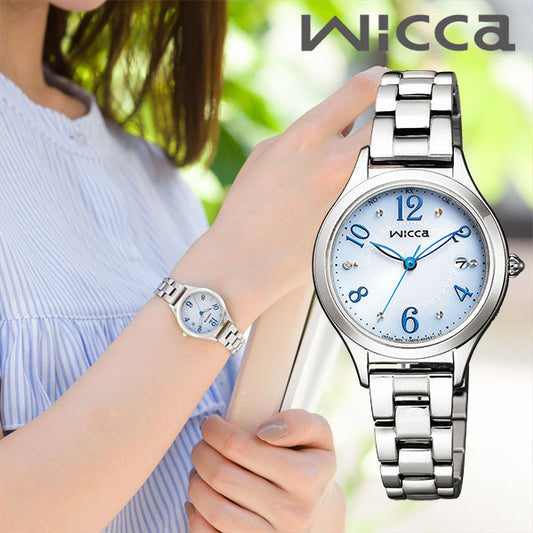 CITIZEN wicca シチズン ソーラー電波 腕時計 レディース ウィッカ  KS1-210-91 32,0