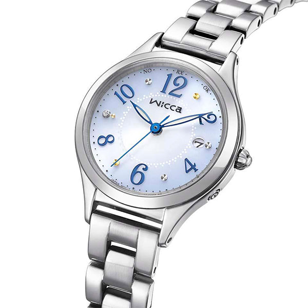 CITIZEN wicca シチズン ソーラー電波 腕時計 レディース ウィッカ  KS1-210-91 32,0