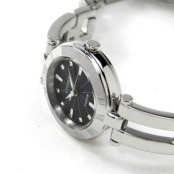 シチズン CITIZEN ウィッカ wicca ソーラーテック レディース 腕時計 NA15-1571C