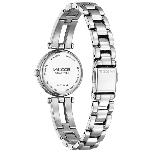 シチズン CITIZEN ウィッカ wicca ソーラーテック レディース 腕時計 NA15-1572C