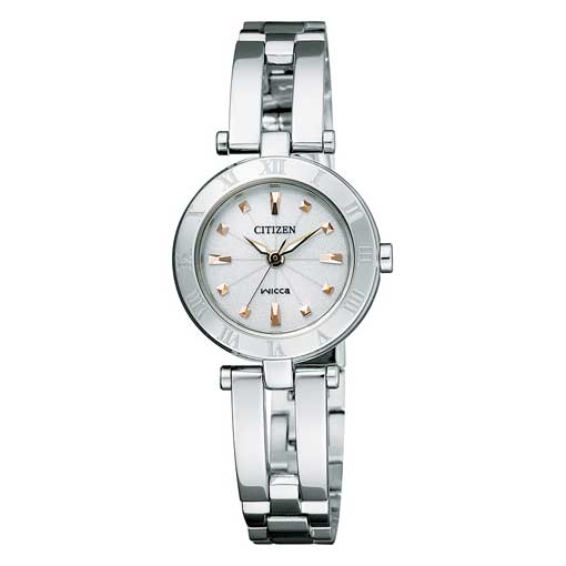 シチズン CITIZEN ウィッカ wicca ソーラーテック レディース 腕時計 NA15-1572C
