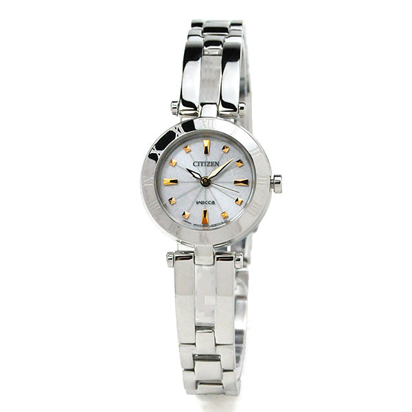 シチズン CITIZEN ウィッカ wicca ソーラーテック レディース 腕時計 NA15-1572C