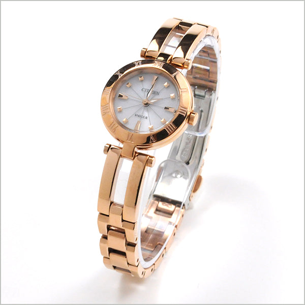 ウィッカ wicca シチズン CITIZEN  ソーラーテック レディース 腕時計 NA15-1573C