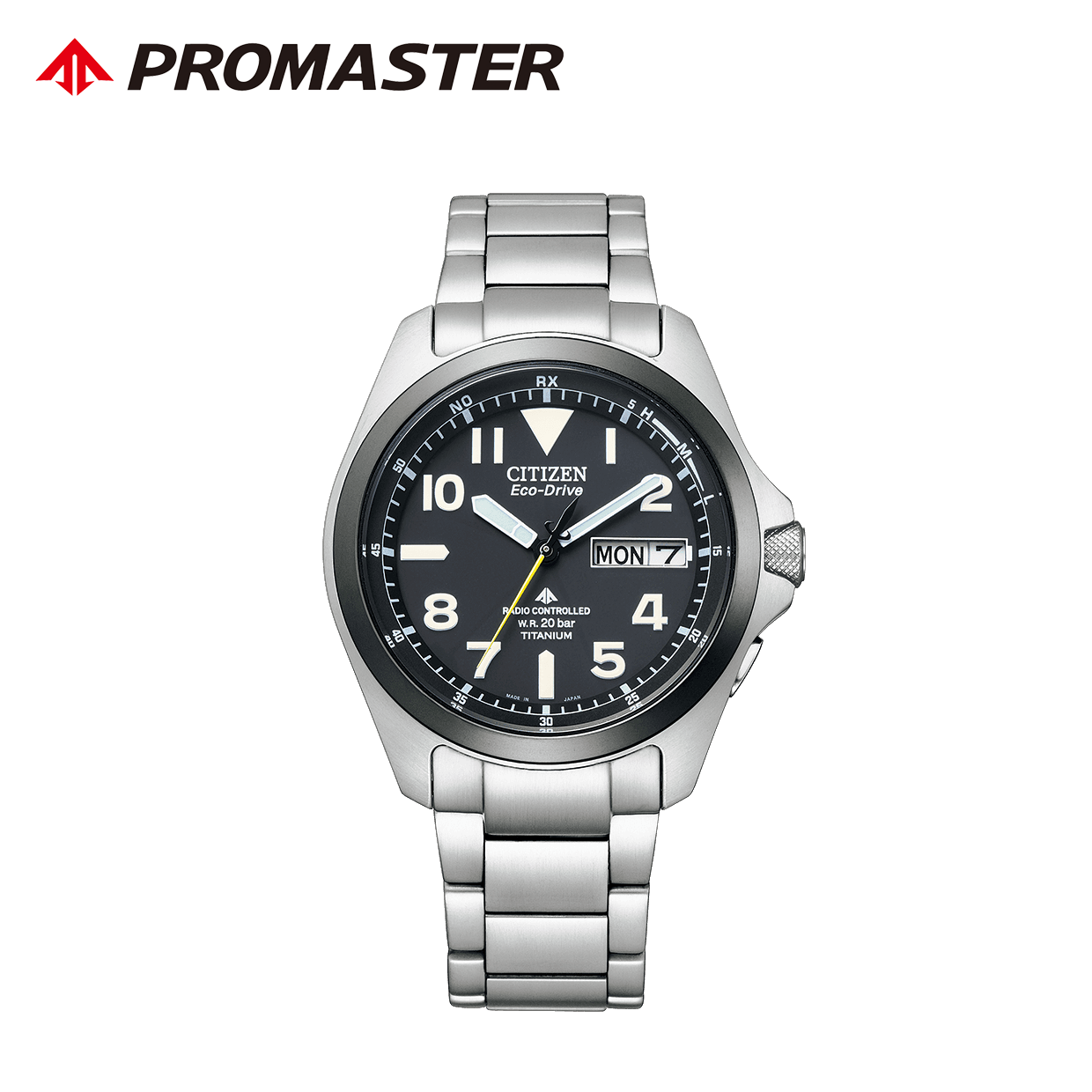 シチズン プロマスター メンズ 腕時計  電波 ソーラー CITIZEN PROMASTER  PMD56-2952 エコドライブ  850　【お取り寄せ品】