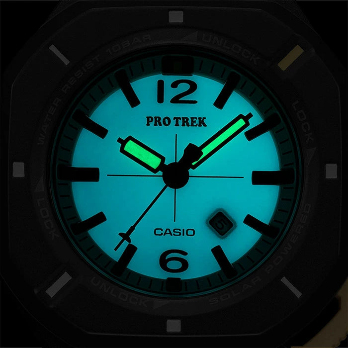 CASIO PRO TREK プロトレック PRJ-01-1JF 23.0 2026年7月 Hiker Line ハイカーライン Bluetooth タフソーラー アウトドア メンズ 腕時計 国内正規品