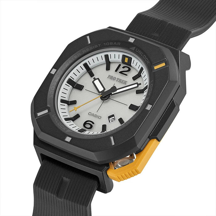 CASIO PRO TREK プロトレック PRJ-01-1JF 23.0 2026年7月 Hiker Line ハイカーライン Bluetooth タフソーラー アウトドア メンズ 腕時計 国内正規品