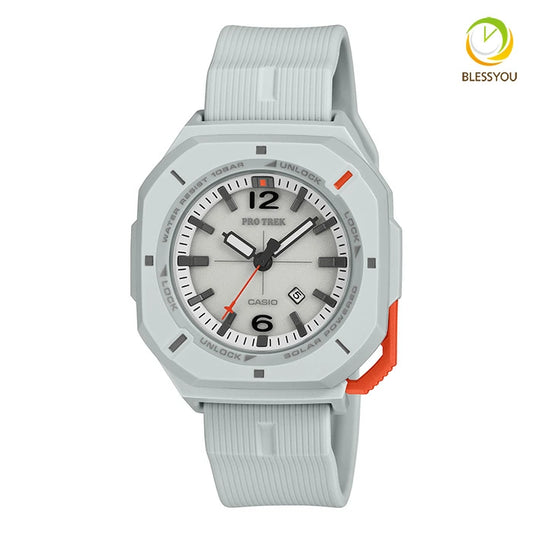 CASIO PRO TREK プロトレック PRJ-01AE-7JR 28.5 2026年7月 Hiker Line ハイカーライン ソーラー ホワイト カラビナ付 10気圧防水 メンズ レディース 腕時計 国内正規品