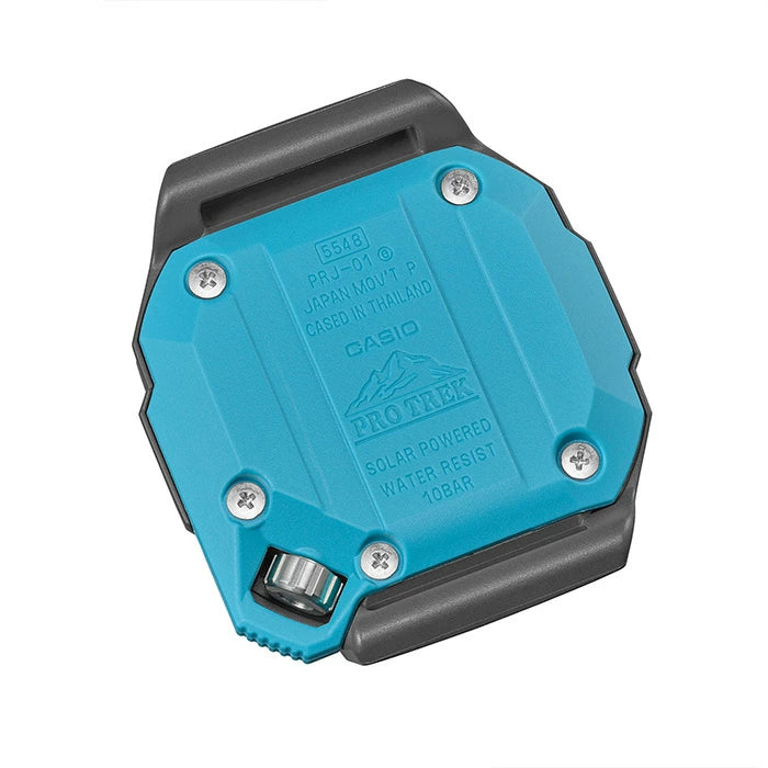 CASIO PRO TREK プロトレック PRJ-01AE-8JR 28.5 2026年7月 Hiker Line ハイカーライン ソーラー グレー カラビナ付 10気圧防水 メンズ レディース 腕時計 国内正規品