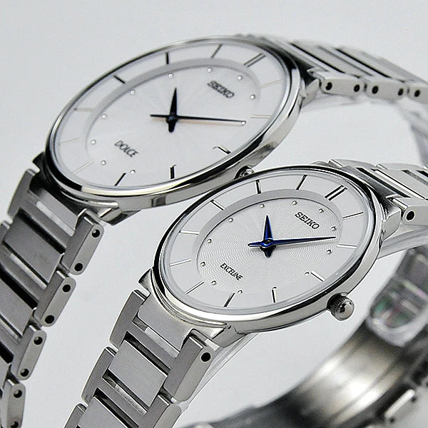 セイコー 腕時計 ドルチェ&エクセリーヌ 薄型ペアウォッチ SEIKO SACK015-SWDL147 153.5 【ペアウォッチ ペア カップル ウォッチ ブランド】