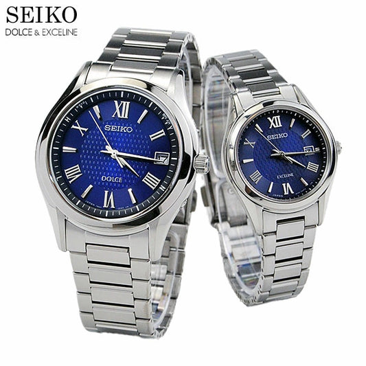 SEIKO DOLCE EXCELINE セイコー ソーラー電波 ペアウォッチ ドルチェ&エクセリーヌ SADZ197-SWCW147 200,0 【お取り寄せ品】