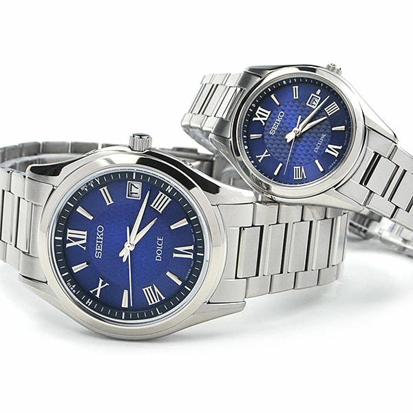 SEIKO DOLCE EXCELINE セイコー ソーラー電波 ペアウォッチ ドルチェ&エクセリーヌ SADZ197-SWCW147 200,0 【お取り寄せ品】