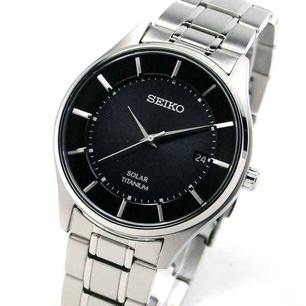 SEIKO ソーラー時計 セイコーセレクション メンズ 腕時計 チタン SBPX103 [35,0]  made in japan