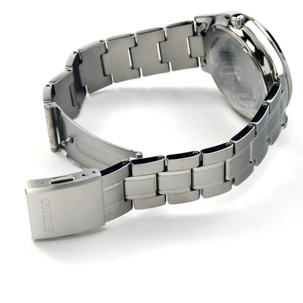 SEIKO ソーラー時計 セイコーセレクション メンズ 腕時計 チタン SBPX103 [35,0]  made in japan