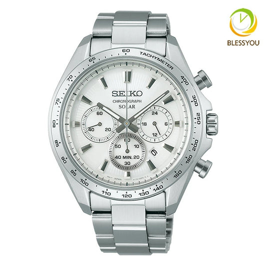 SEIKO ソーラー クロノグラフ SBPY179 [42,0] セイコー セレクション Sシリーズ メンズ 腕時計 10気圧