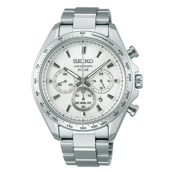 SEIKO ソーラー クロノグラフ SBPY179 [42,0] セイコー セレクション Sシリーズ メンズ 腕時計 10気圧