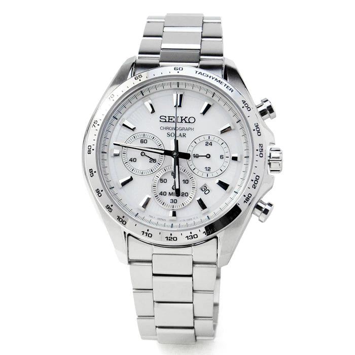 SEIKO ソーラー クロノグラフ SBPY179 [45,0] セイコー セレクション Sシリーズ メンズ 腕時計 10気圧