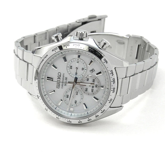 SEIKO ソーラー クロノグラフ SBPY179 [45,0] セイコー セレクション Sシリーズ メンズ 腕時計 10気圧