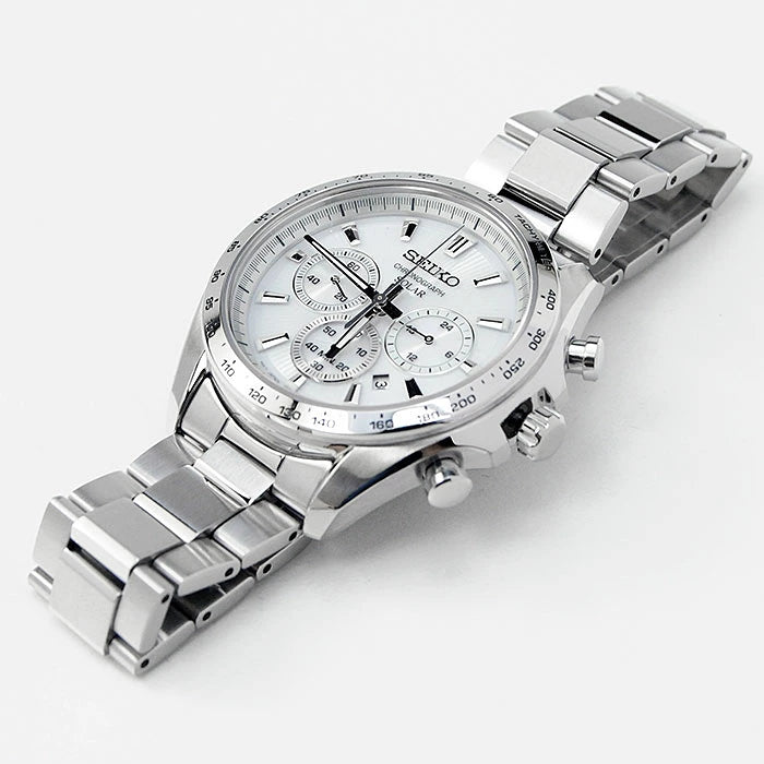 SEIKO ソーラー クロノグラフ SBPY179 [45,0] セイコー セレクション Sシリーズ メンズ 腕時計 10気圧