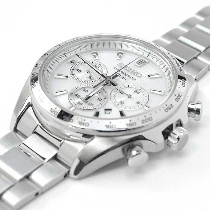 SEIKO ソーラー クロノグラフ SBPY179 [45,0] セイコー セレクション Sシリーズ メンズ 腕時計 10気圧