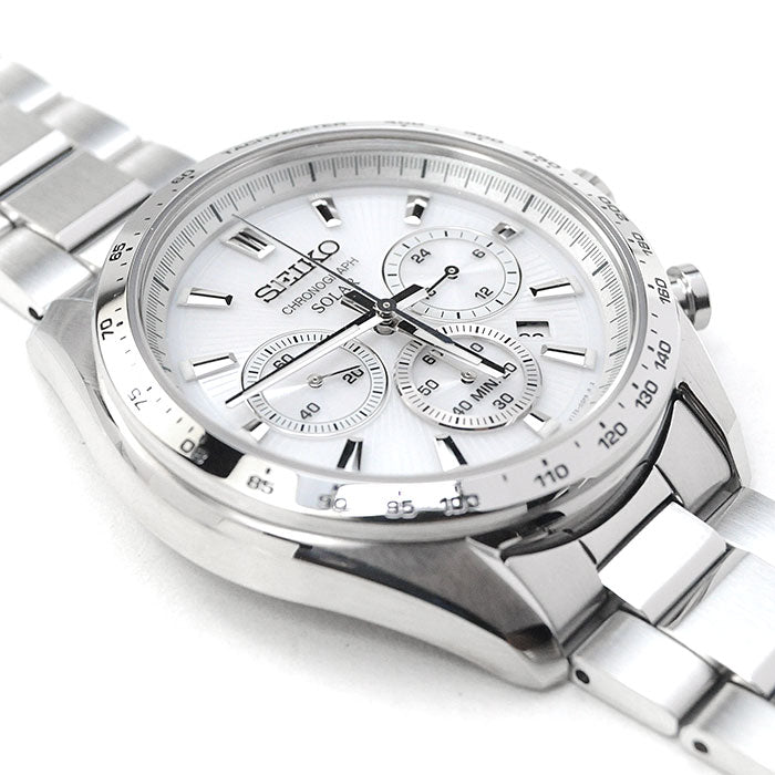 SEIKO ソーラー クロノグラフ SBPY179 [45,0] セイコー セレクション Sシリーズ メンズ 腕時計 10気圧