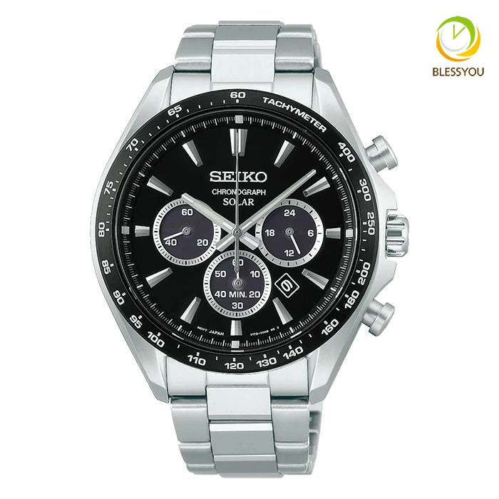SEIKO ソーラー クロノグラフ SBPY185 [42,0] セイコー セレクション Sシリーズ メンズ 腕時計 10気圧  人気モデル