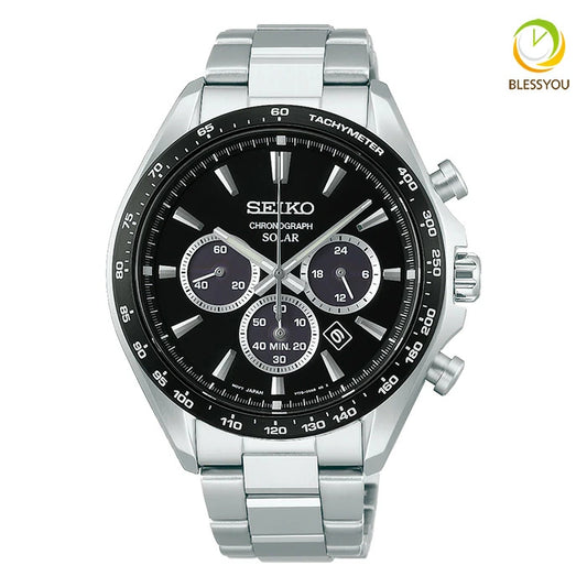SEIKO ソーラー クロノグラフ SBPY185 [42,0] セイコー セレクション Sシリーズ メンズ 腕時計 10気圧  人気モデル