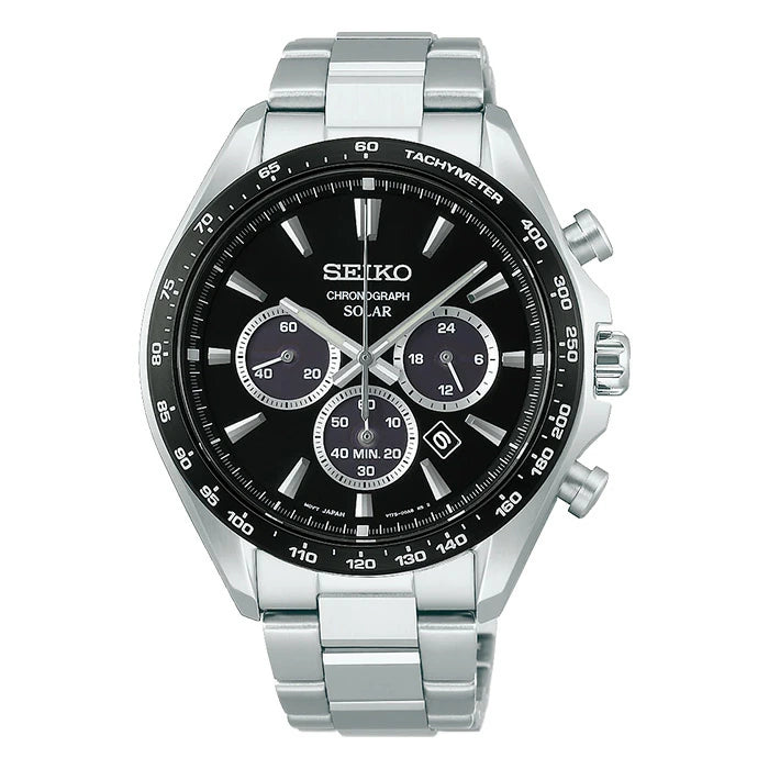 SEIKO ソーラー クロノグラフ SBPY185 [42,0] セイコー セレクション Sシリーズ メンズ 腕時計 10気圧  人気モデル