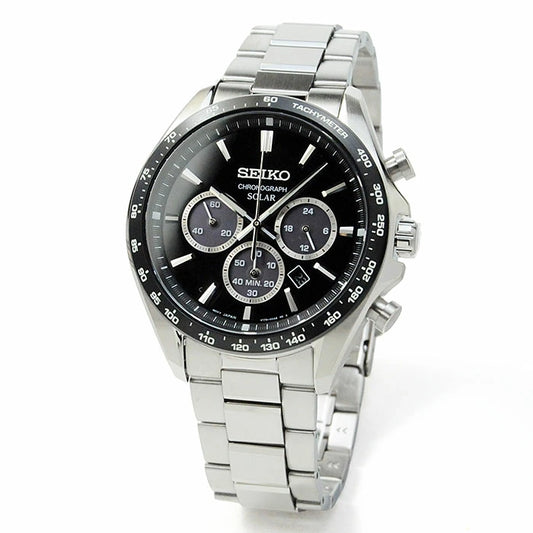 SEIKO ソーラー クロノグラフ SBPY185 [45,0] セイコー セレクション Sシリーズ メンズ 腕時計 10気圧  人気モデル