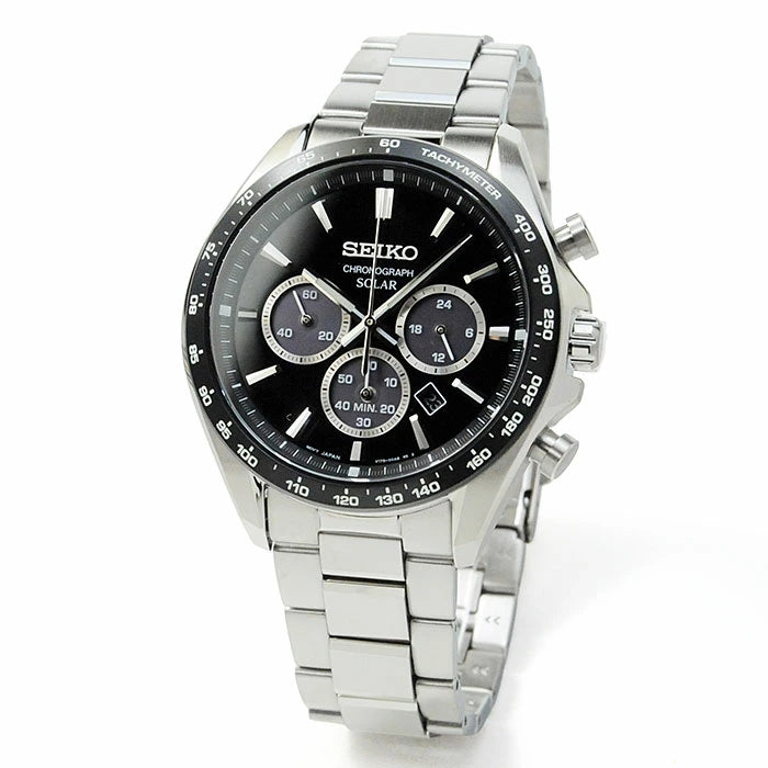 SEIKO ソーラー クロノグラフ SBPY185 [45,0] セイコー セレクション Sシリーズ メンズ 腕時計 10気圧  人気モデル