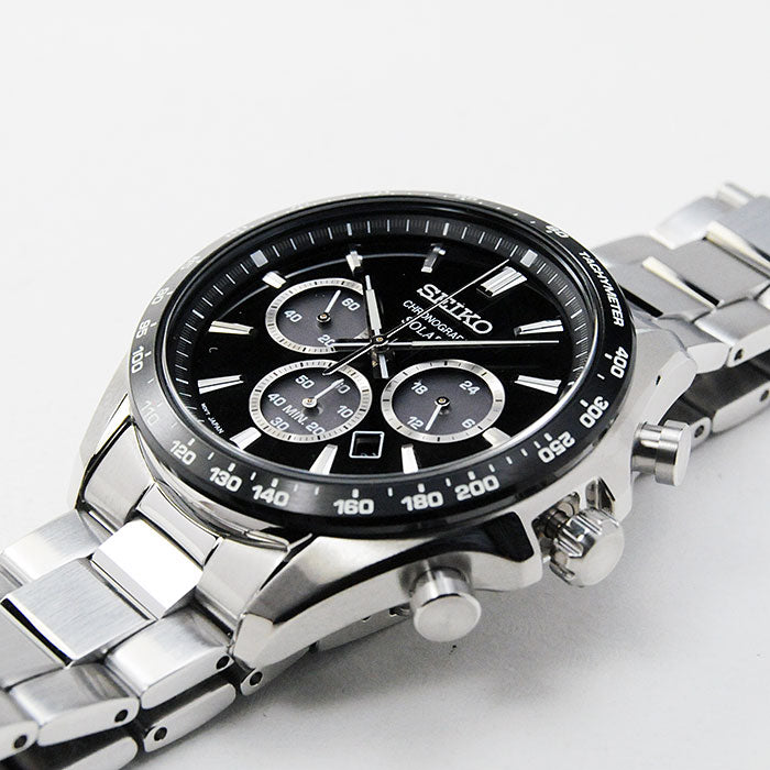 SEIKO ソーラー クロノグラフ SBPY185 [45,0] セイコー セレクション Sシリーズ メンズ 腕時計 10気圧  人気モデル