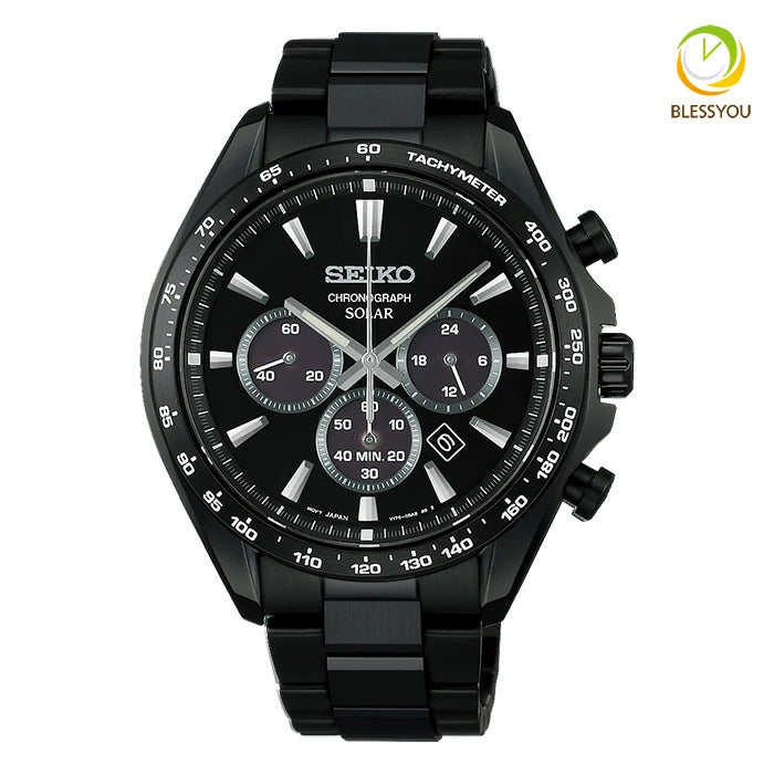 SEIKO ソーラー クロノグラフ SBPY187 [47,0] セイコー セレクション Sシリーズ メンズ 腕時計 10気圧  人気モデル