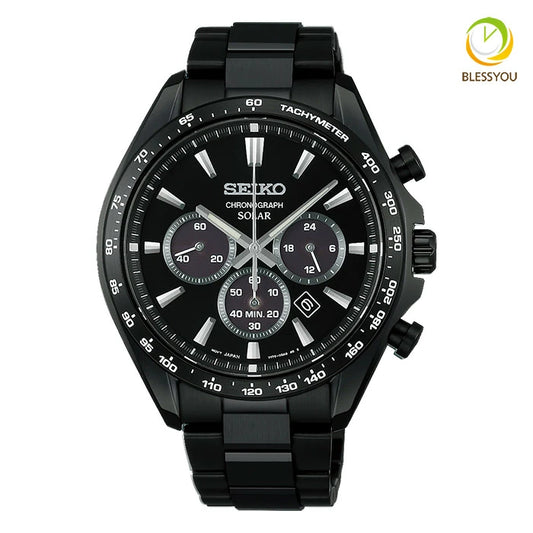 SEIKO ソーラー クロノグラフ SBPY187 [47,0] セイコー セレクション Sシリーズ メンズ 腕時計 10気圧  人気モデル