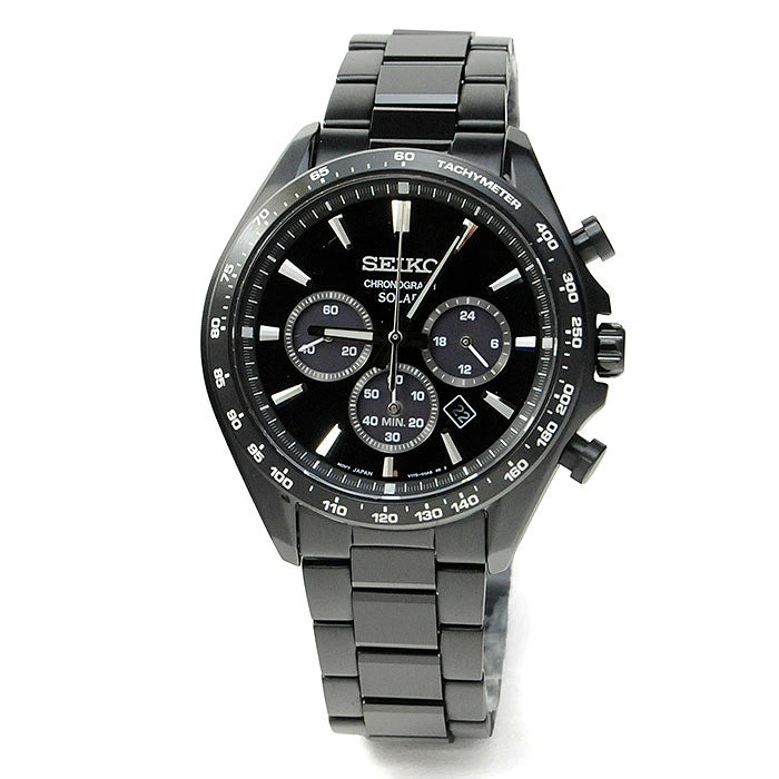 SEIKO ソーラー クロノグラフ SBPY187 [50,0] セイコー セレクション Sシリーズ メンズ 腕時計 10気圧  人気モデル