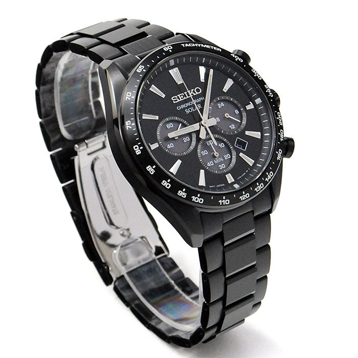 SEIKO ソーラー クロノグラフ SBPY187 [50,0] セイコー セレクション Sシリーズ メンズ 腕時計 10気圧  人気モデル