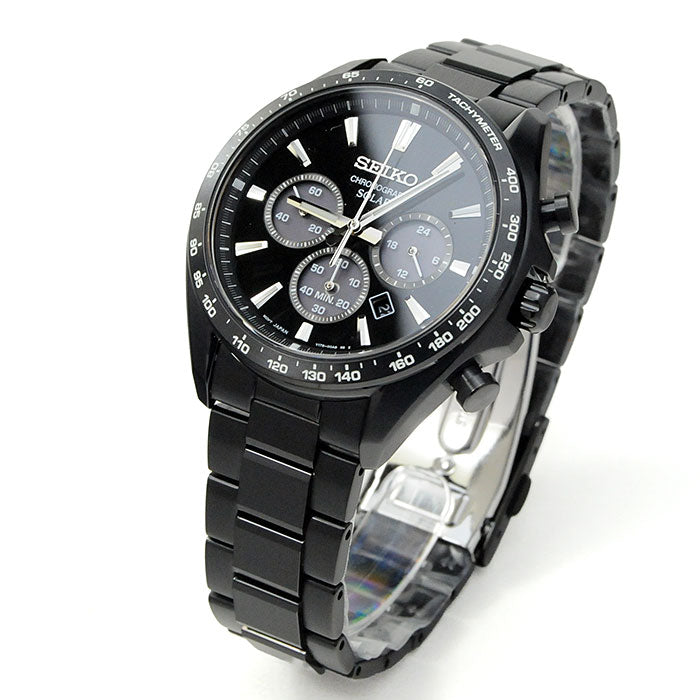 SEIKO ソーラー クロノグラフ SBPY187 [50,0] セイコー セレクション Sシリーズ メンズ 腕時計 10気圧  人気モデル