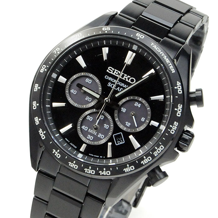 SEIKO ソーラー クロノグラフ SBPY187 [50,0] セイコー セレクション Sシリーズ メンズ 腕時計 10気圧  人気モデル