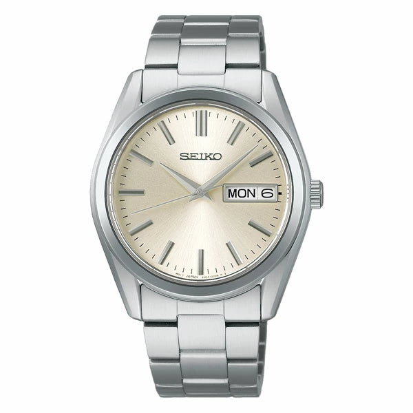 セイコーセレクション メンズ 腕時計 SEIKO SBTH007 028  DAY DATE シャンパンゴールド  電池式クオーツ時計