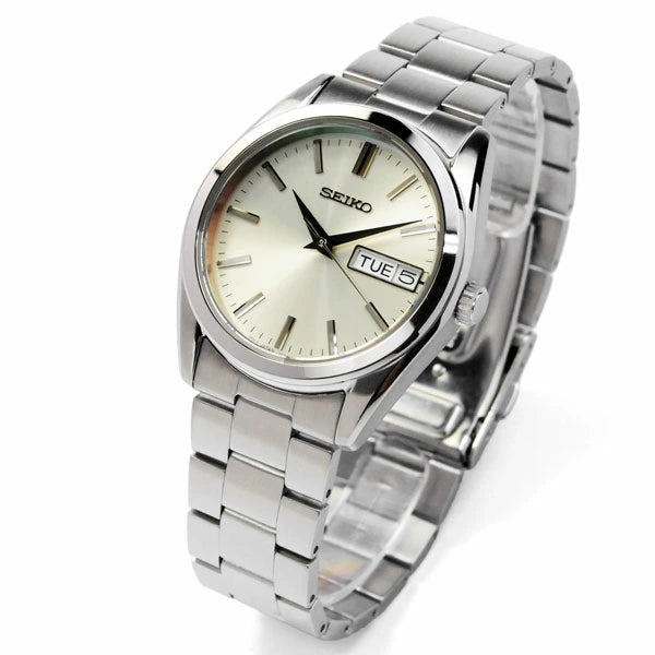 セイコーセレクション メンズ 腕時計 SEIKO SBTH007 028  DAY DATE シャンパンゴールド  電池式クオーツ時計
