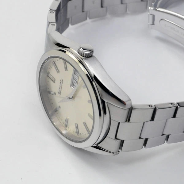 セイコーセレクション メンズ 腕時計 SEIKO SBTH007 028  DAY DATE シャンパンゴールド  電池式クオーツ時計