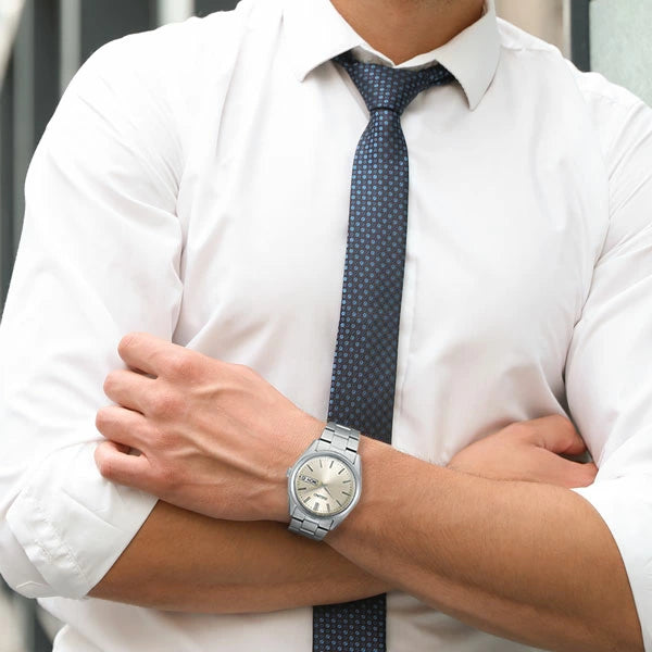 セイコーセレクション メンズ 腕時計 SEIKO SBTH007 028  DAY DATE シャンパンゴールド  電池式クオーツ時計