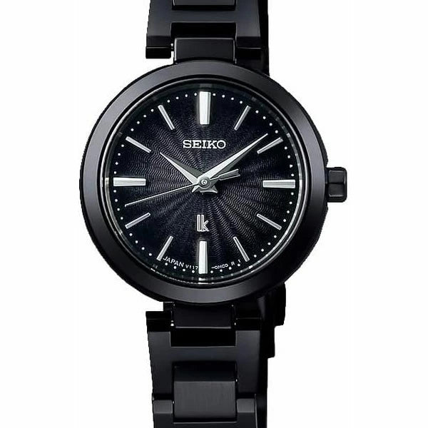 さりげないペアウォッチ SEIKO ソーラー SBPY187-SSVR141 [96,0]  セイコー  腕時計 オールブラック 黒 フルブラック ペア 光発電 ソーラー時計 喜ばれる贈り物 お祝いに 記念に ペアギフト 人気 クール ファッション