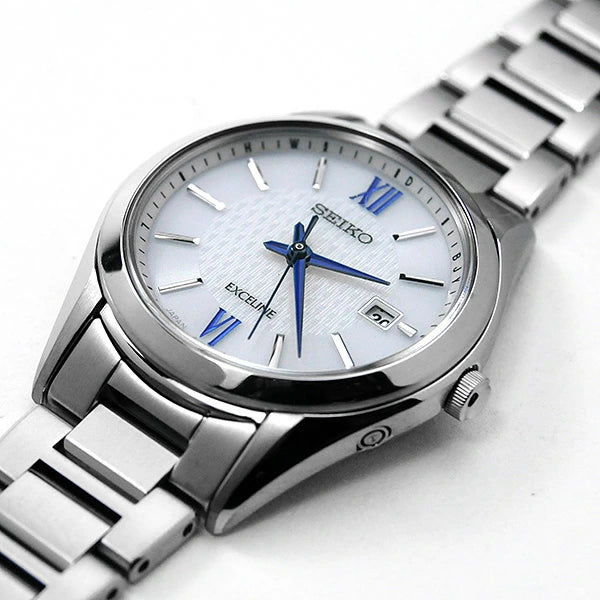 SEIKO セイコー ドルチェ & エクセリーヌ ペアウォッチ 腕時計 ソーラー電波 SADZ197-SWCW145 200,0
