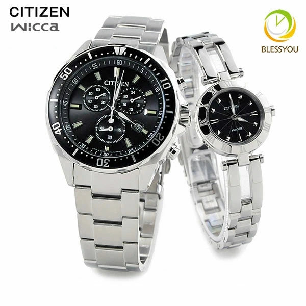 シチズンコレクション&ウイッカ ペアウォッチ エコドライブ citizen collection & wicca VO10-6771F-NA15-1571C 46,0 10n